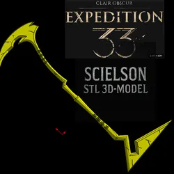 Scielson, Sciel’s Dual Scythe – Expedition 33