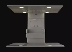 Scifi Hard Chair 3D model