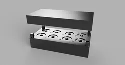 SEM stub box fits 8 stubs // 80x40mm