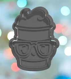 Smart Latte Cookie Cutter