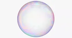 Soapy Bubble Low-poly 3D model