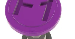 The F1 Stud Button  -aka HELP button