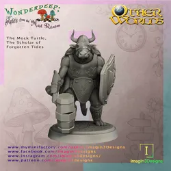 The Mock Turtle, The Scholar of Forgotten Tides