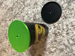 Theater promo cup lid