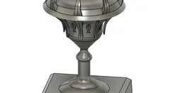 Trophy by Collisto | Download free STL model | Printables.com