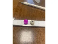 Vacuum cleaners wheel for brush, Dreame V10, small wheel.