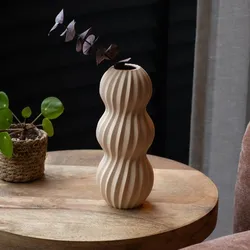 Vase ALICE - Wavy Elegant Vase