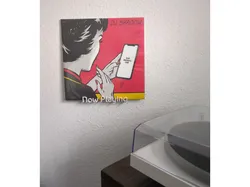 Vinyl Record Wall Holder (Now Playing)