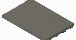 Wall Control 4"x6" Spacer