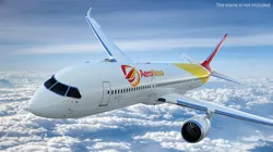 Widebody Passenger Jet Aircraft Rigged for Maya 3D model