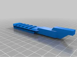 AK47 rear sight rail replacement