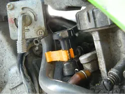 Choke key dirt bike