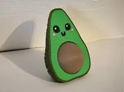 Cutie veggies - The Avocado - Free 3D Print Model