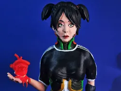 Cyber Girl - System Override Heart Engaged - Free 3D Print Model