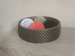 Decorative bowl - Free 3D Print Model