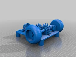 Differential Gear 2.1 / 3.0 & 3.1 (education)