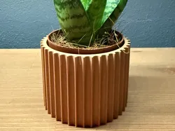 Flower Pot - Free 3D Print Model