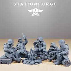 GrimGuard Comrades 3D print model