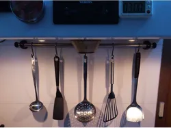 Kitchenware/Curtain Rod Holder