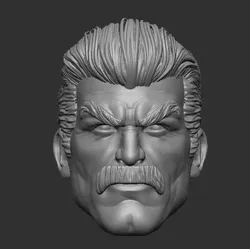 Omniman - Headsculpt for Action Figures 3D print model