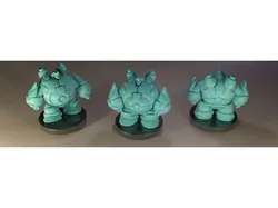 Open Board Game Figurine
