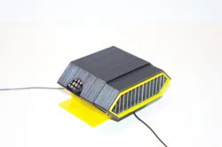 Plasma Jet Engine prototype cell