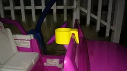 Power Wheels fjCruiser Cup Holder