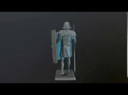 Roman Legionary 3D print model