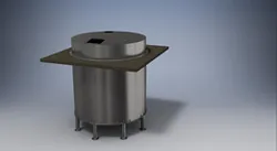 Soap-making boiler