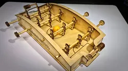 Soccer game table