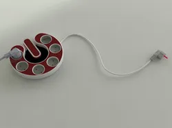 socket like power button