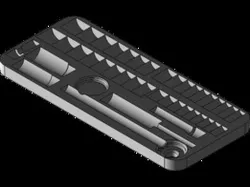 Socket tray