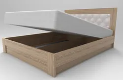 Sofia bed with lifting mechanism
