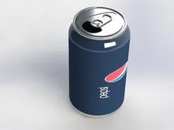 Soft drink can