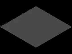 Solar flat plate collector