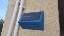 Solar light box / Güneş enerjili lamba