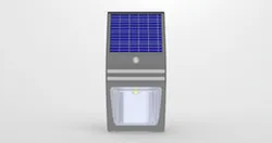 Solar outdoor LED light