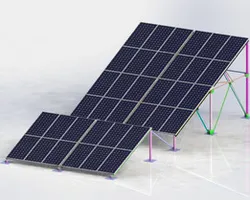 Solar Panel Mounting Structure