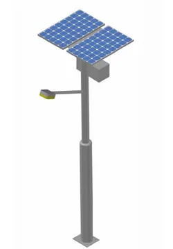 Solar street light