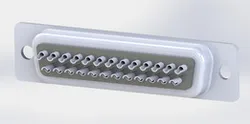Solder DB25 Female