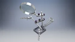 Soldering third hand