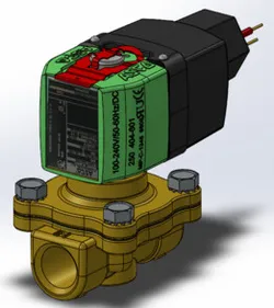Solenoid Valve 100-240 AC/DC
