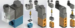 Solenoid Valves, 2 Ways 2 Positions, 3 Ways 2 Positions, 5 Ways 2 Positions