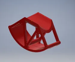 Solid Body Guitar Neck Support (Rev2)