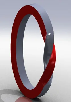 Solid Mobius Band