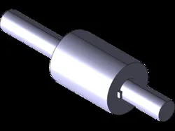 Solid muff coupling