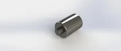 Solid muff coupling /beam coupling