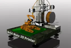 Solid State 3D Printer