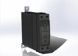 SOLID STATE RELAY, CKM SERIES, DIN RAIL MOUNT, CKM0630