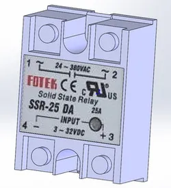 Solid State Relay SSR-25DA